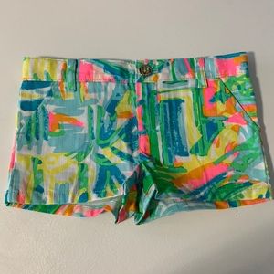 NWT Girls Lilly Pulitzer Shorts - Size 6